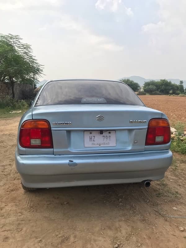 Suzuki Baleno 2005 4