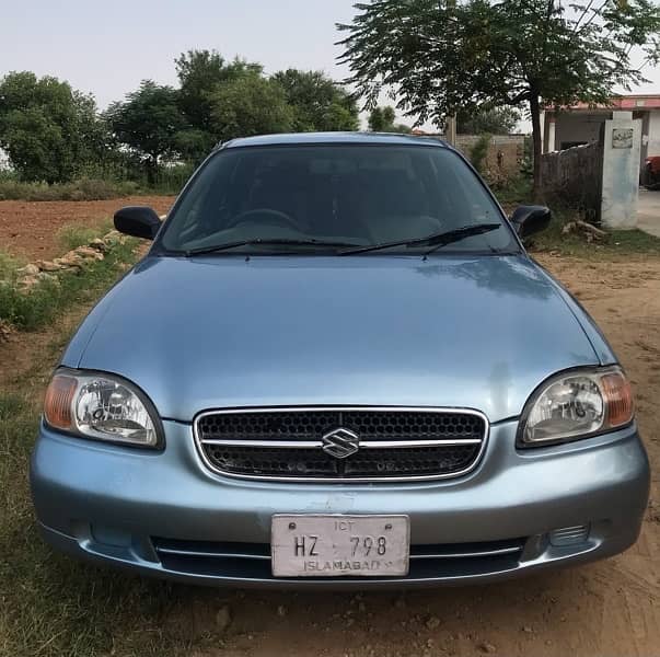 Suzuki Baleno 2005 5