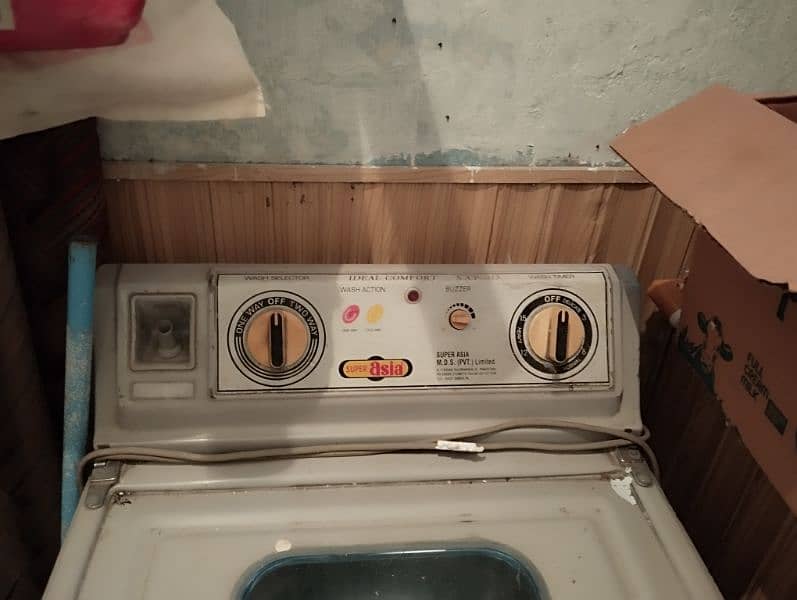 Steel body Super Asia Washing machine 0