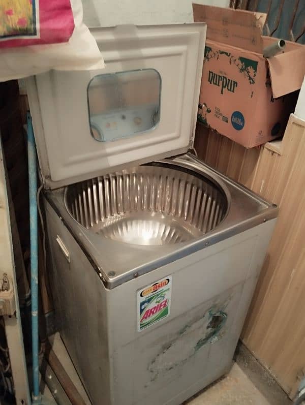 Steel body Super Asia Washing machine 1