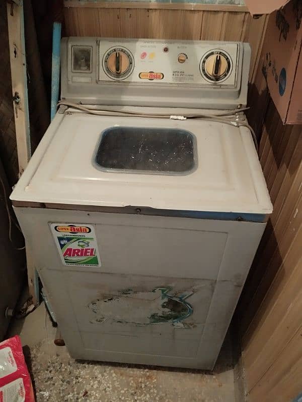 Steel body Super Asia Washing machine 2