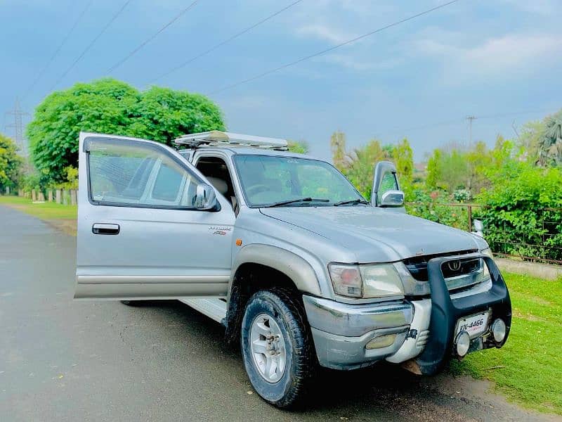 Toyota Hilux 2003 2