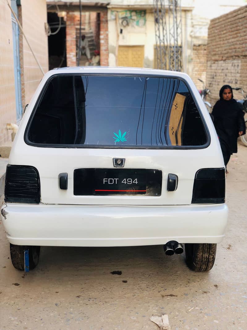 Suzuki Mehran 1996 0