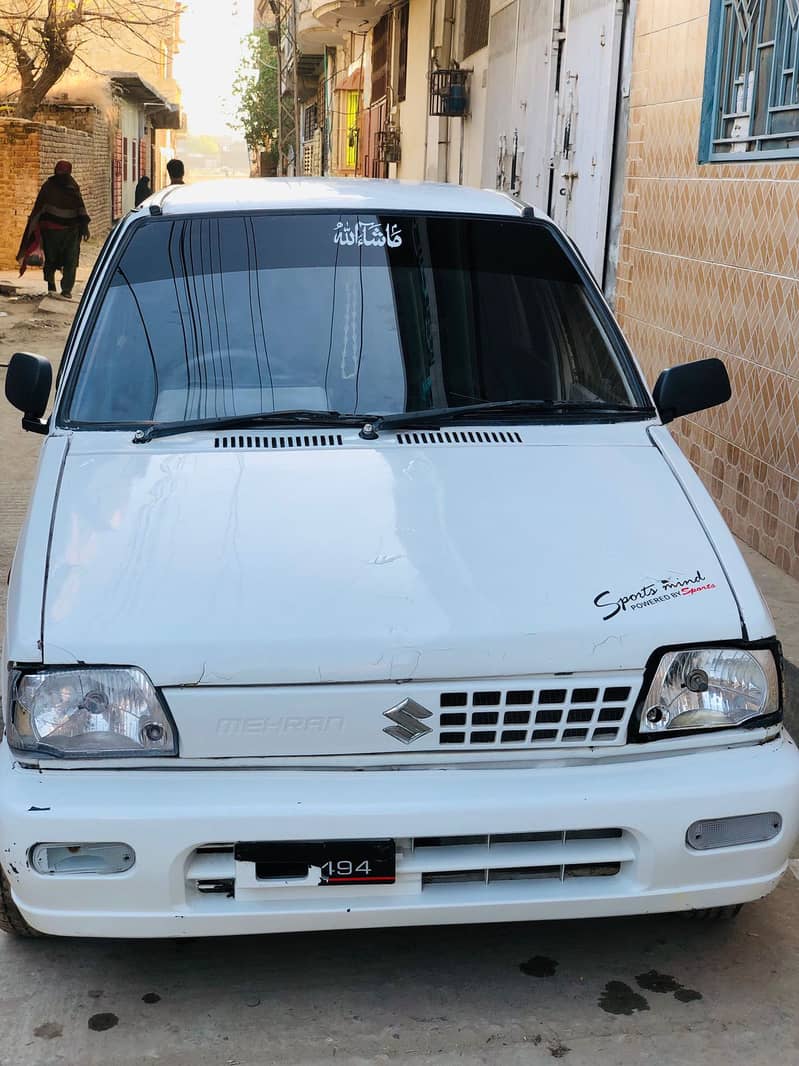 Suzuki Mehran 1996 1