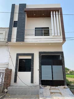 2.5 Marla Brand new House for sale in Jawad Awenue