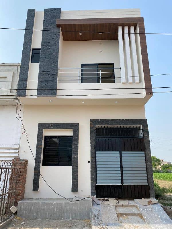 2.5 Marla Brand new House for sale in Jawad Awenue 0