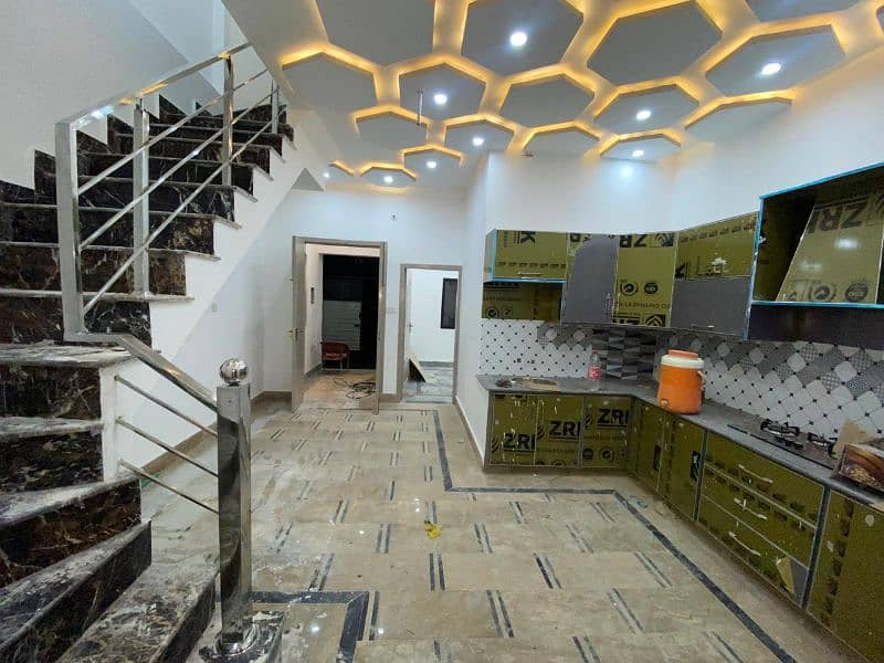 2.5 Marla Brand new House for sale in Jawad Awenue 3