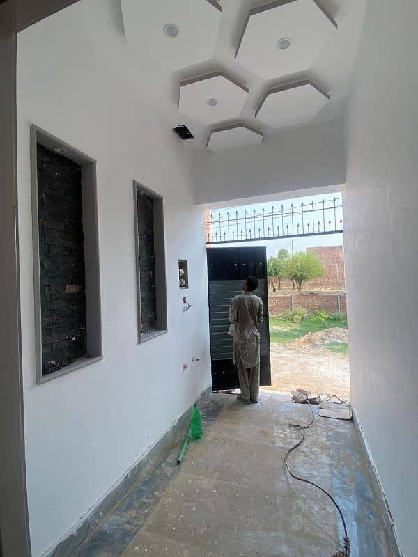 2.5 Marla Brand new House for sale in Jawad Awenue 6