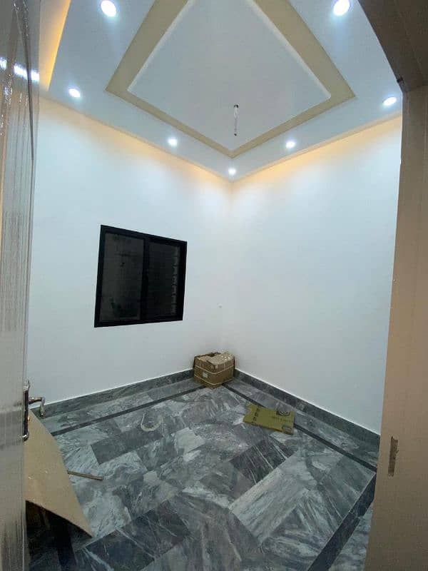 2.5 Marla Brand new House for sale in Jawad Awenue 15