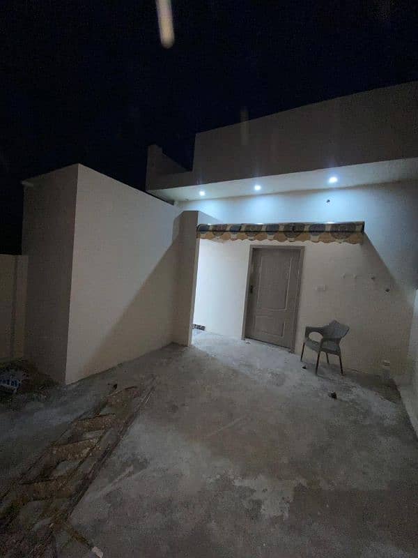 2.5 Marla Brand new House for sale in Jawad Awenue 18