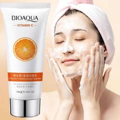 whitening facial cleanser