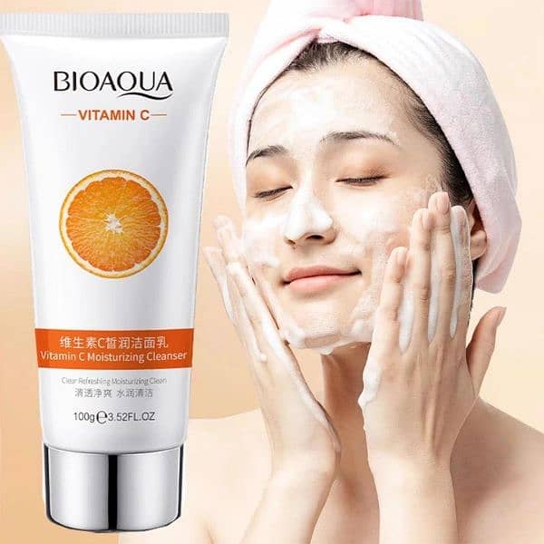 whitening facial cleanser 0