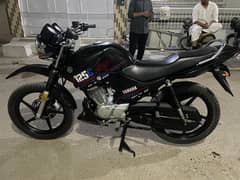 yamaha ybg 125