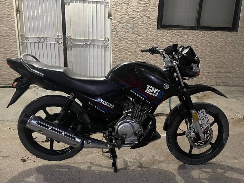 yamaha ybg 125 1