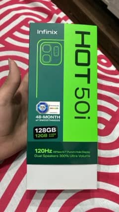 Infinix HOT 50i