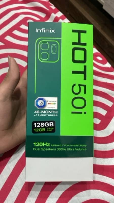 Infinix HOT 50i dual sim 0