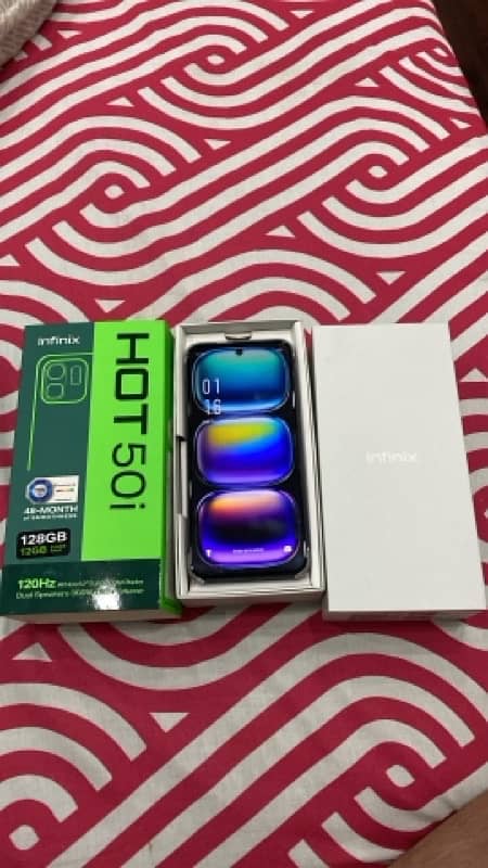 Infinix HOT 50i dual sim 1