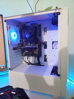 Gaming PC with 4gb Graphic card gt 730 with 2 PCs 24 inch Screens