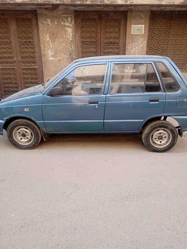 Suzuki Mehran VXR 2008 5