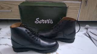 servis long boots size 42