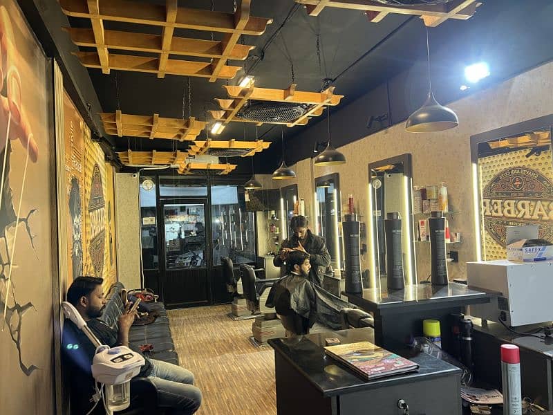 new salon for sale 2