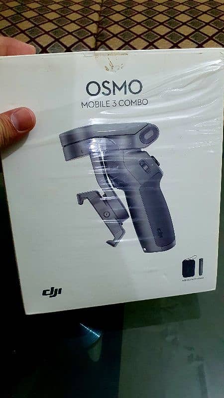 DJI OSMO 3 Mobile Gimbal Brand New 0