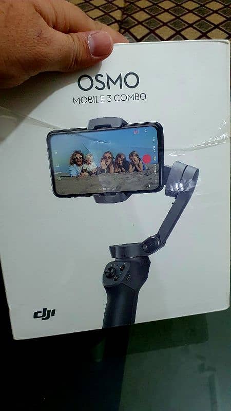 DJI OSMO 3 Mobile Gimbal Brand New 1