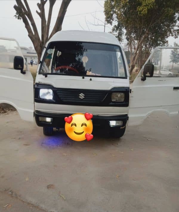 Suzuki Carry 2000 13