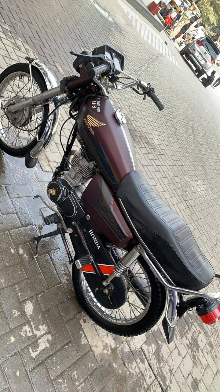 Honda CG 125 2019 0