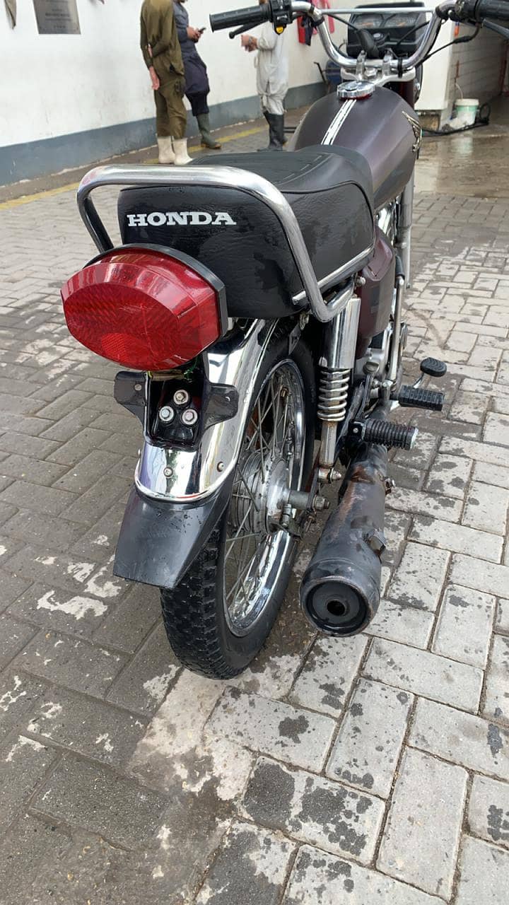 Honda CG 125 2019 4