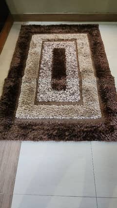 Fancy Rug  (5.5 feet x 4 feet)