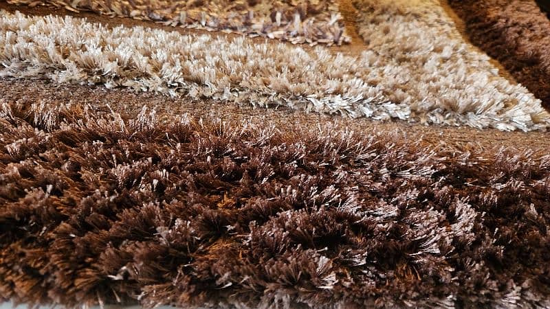 Fancy Fluffy Rug  (5.5 feet x 4 feet) 5