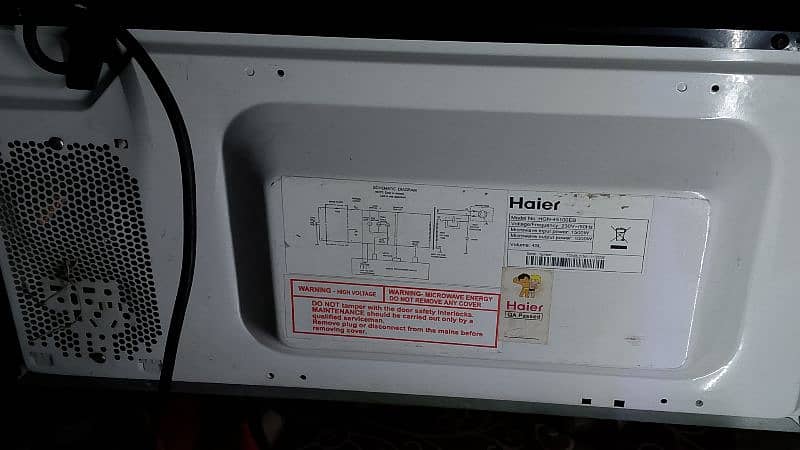 Haier Microwave oven 3