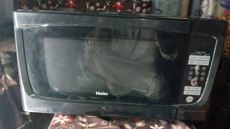 Haier Microwave oven 4