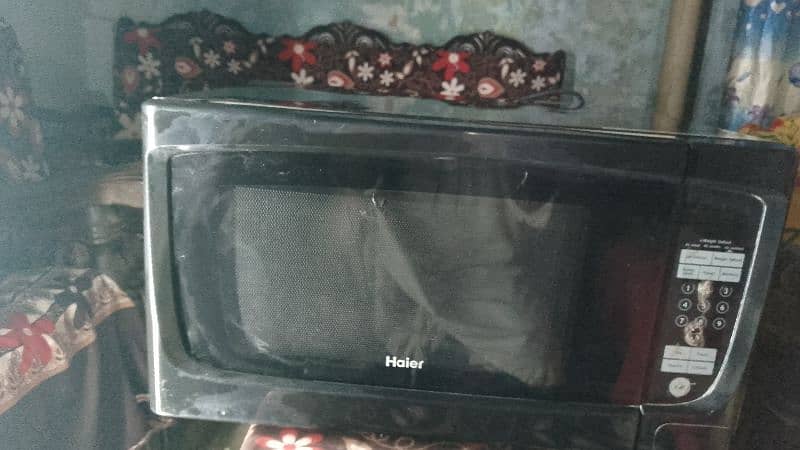 Haier Microwave oven 5