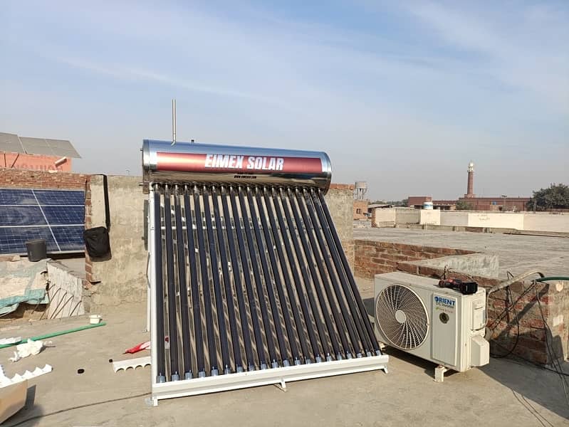 SOLAR WATER HEATER 200 litres 300 litres 1