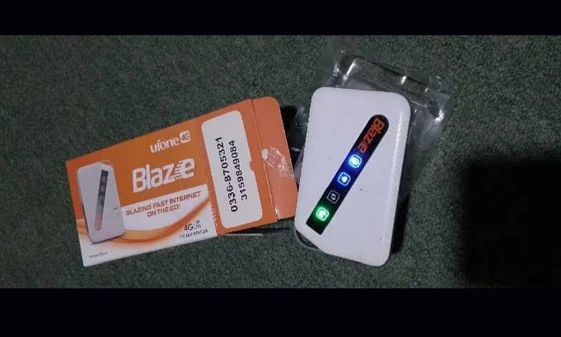 Ufone Blaze 4G (Unlocked, All Sim working) 0