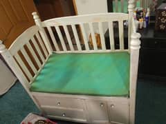 Baby Wooden Cot