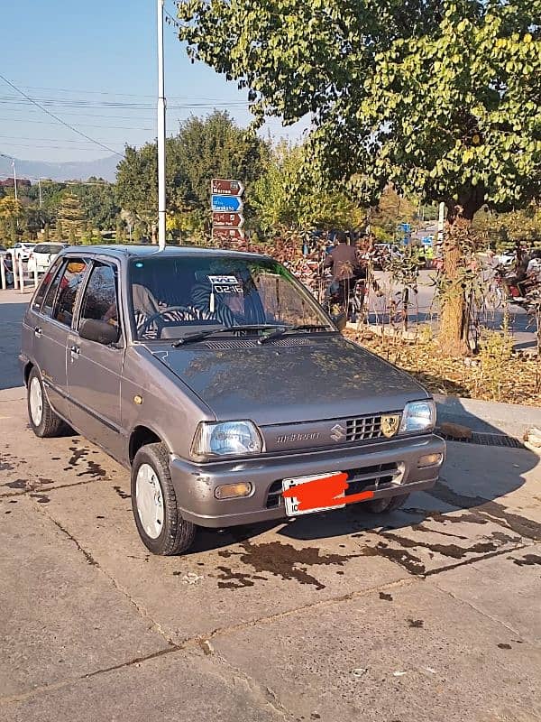 Suzuki Mehran VXR 2016 0