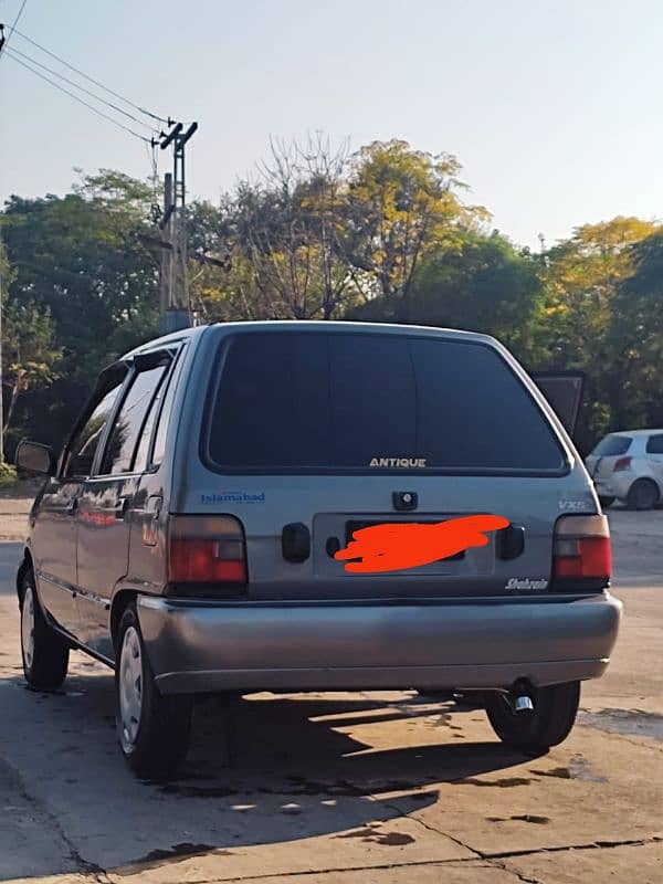 Suzuki Mehran VXR 2016 1