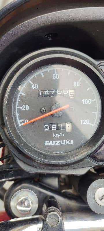 Suzuki GD 110 2