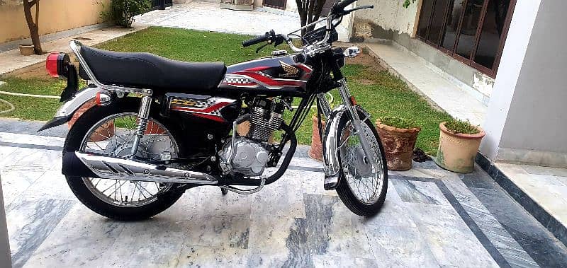 Honda 125 - 2024 Model 2