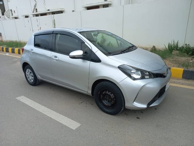 Toyota Vitz 2014 1