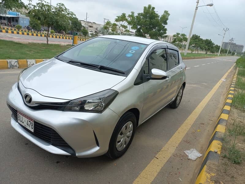 Toyota Vitz 2014 5