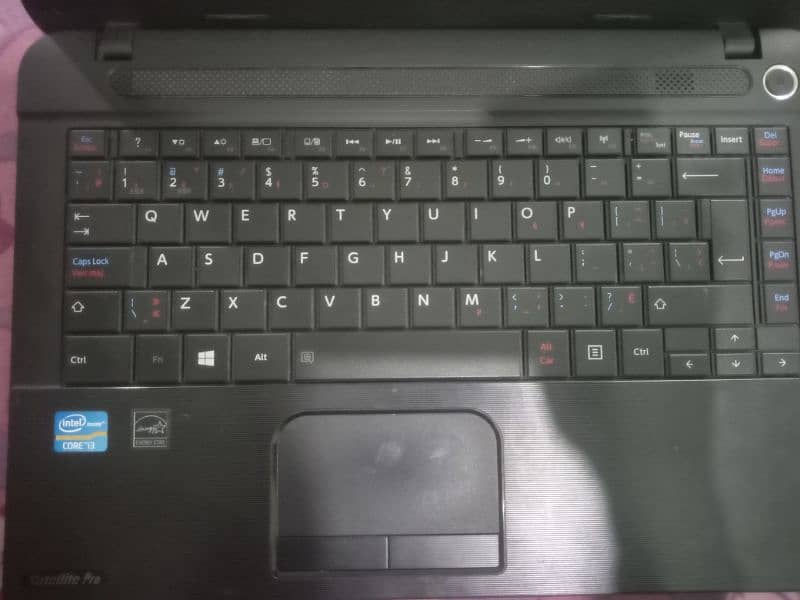 Toshiba Laptop 4