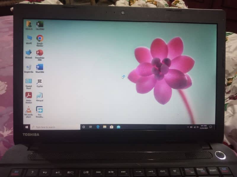 Toshiba Laptop 8