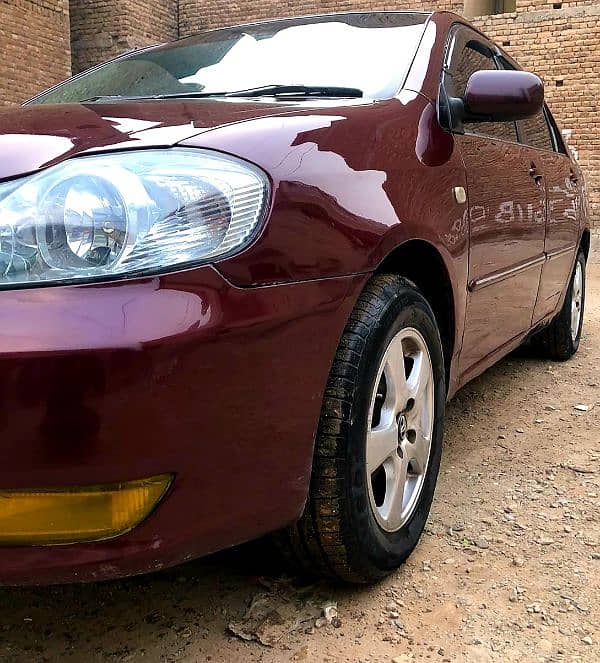 Toyota Corolla 2005 2