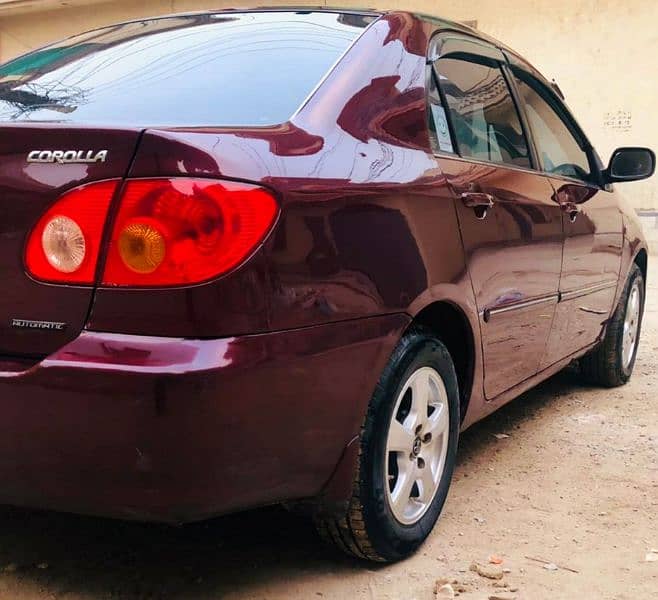 Toyota Corolla 2005 6