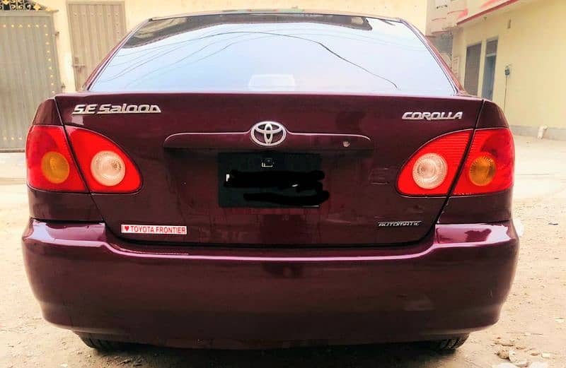 Toyota Corolla 2005 9