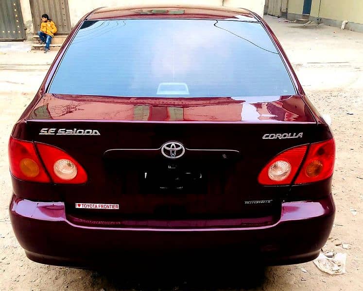 Toyota Corolla 2005 10